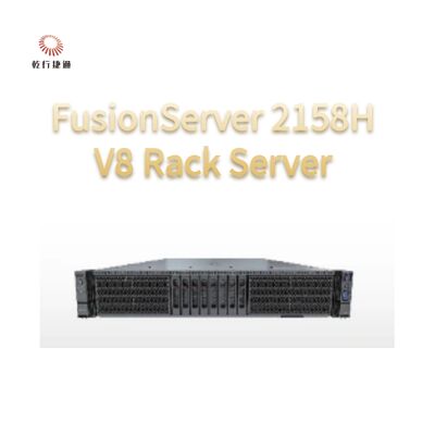 Fusion Server 2158H V8 generasi berikutnya 2U, server rak 1 soket