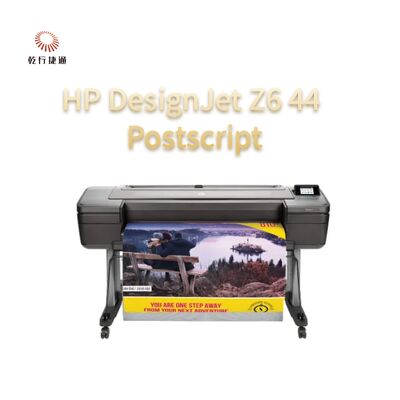 Catatan tambahan HP DesignJet Z6 44