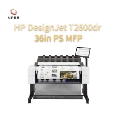 HP DesignJet T2600dr 36 inci PS MFP