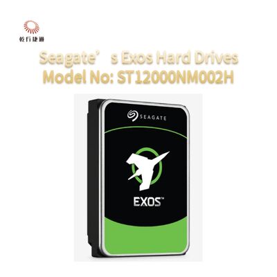 Hard Drive Enterprise Seagate Exos EXOS 12TB No. Model: ST12000NM002H