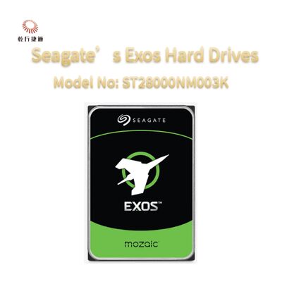 Hard Drive Enterprise Seagate Exos EXOS 28TB No. Model: ST28000NM003K
