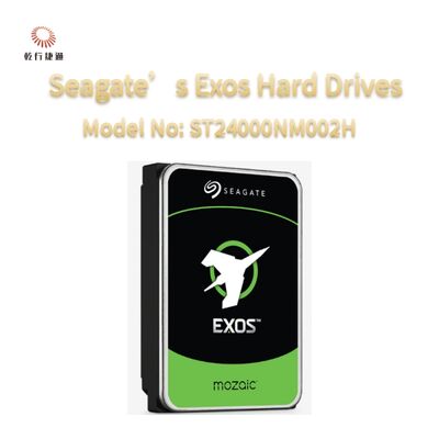 Seagate Exos Enterprise Hard Drive EXOS 24TB Nomor Model: ST24000NM002H
