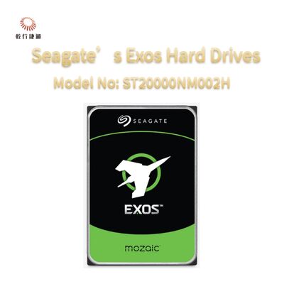 Hard Drive Enterprise Seagate Exos Model No: ST20000NM002H
