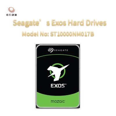 Hard Drive Enterprise Seagate Exos EXOS 10TB Model No: ST10000NM017B