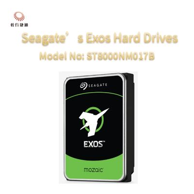 Seagate Exos Enterprise Hard Drive EXOS 8TB Nomor Model: ST8000NM017B
