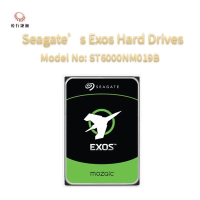 Hard Drive Enterprise Seagate Exos Model No: ST6000NM019B 6TB