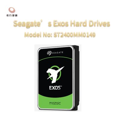 Hard Drive Enterprise Seagate Exos EXOS 2.4TB No. Model: ST2400MM0149