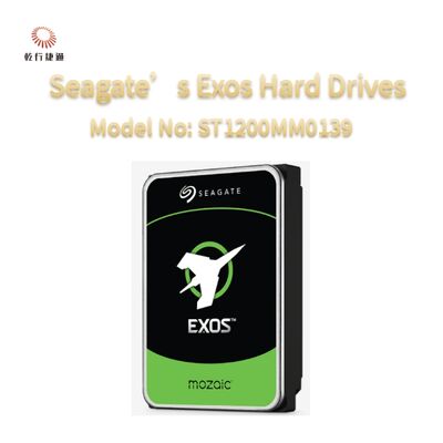 Seagate Exos Enterprise Hard Drive EXOS 1.2TB Nomor Model: ST1200MM0139