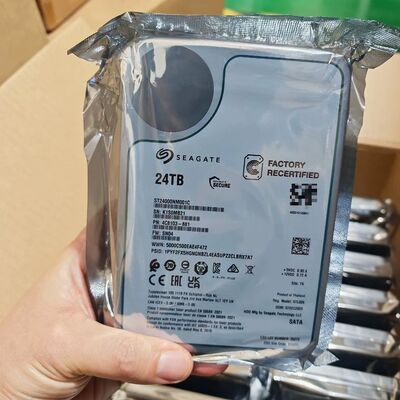 Seagate Exos Enterprise Hard Drive EXOS 28TB Nomor Model: ST28000NM001C