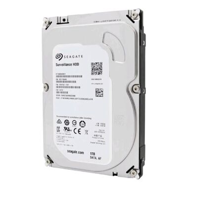 Hard drive mekanik desktop Seagate 1TB untuk penyimpanan video pengawasan keamanan No: ST1000VM002