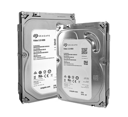 Seagate 2TB hard drive desktop mekanik untuk penyimpanan video pengawasan keamanan No: ST2000VM003