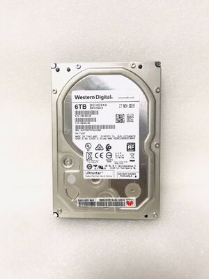 Western Digital Ultrastar® DC HA340 Data Center HDD Model：HUS726T6TALE600